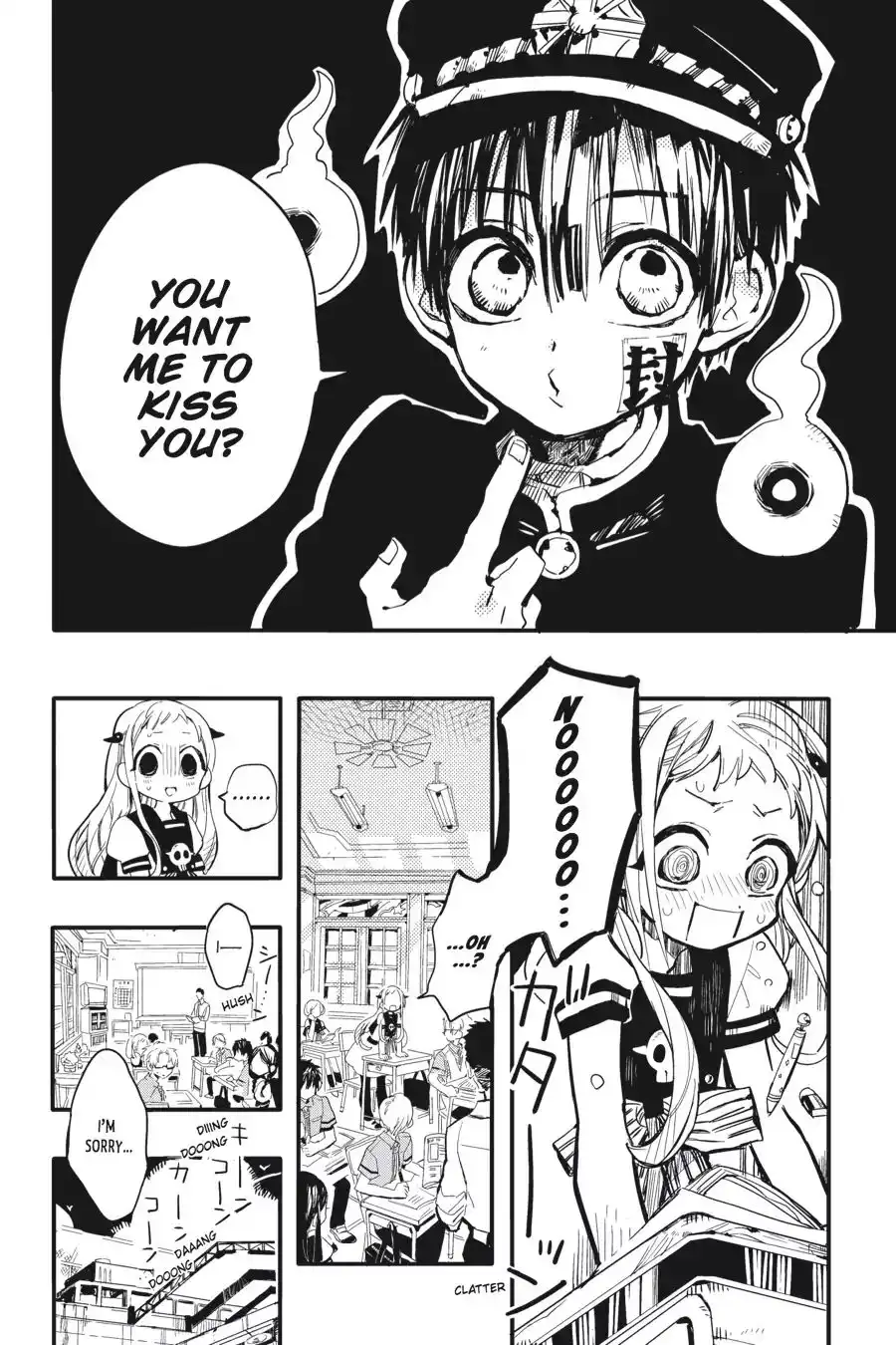 Jibaku Shounen Hanako-kun Chapter 8 2